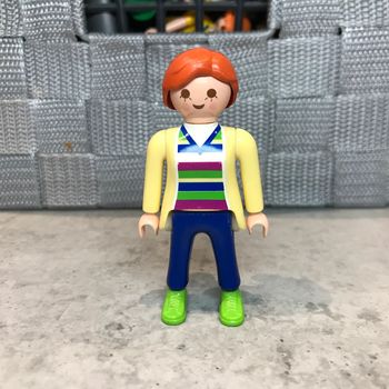 Personnage Figurine Femme Playmobil