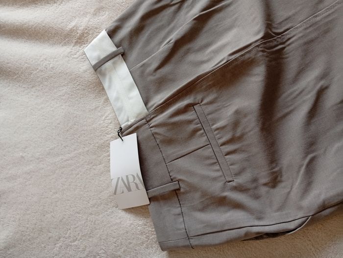 Jupe longue asymétrique. Zara 34 - photo numéro 9