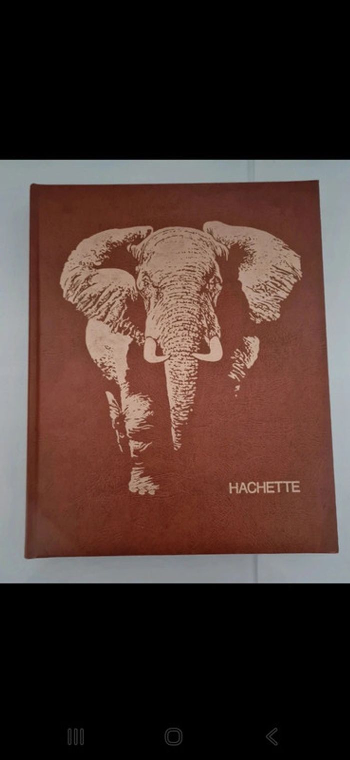 Collection Hachette "Les animaux"