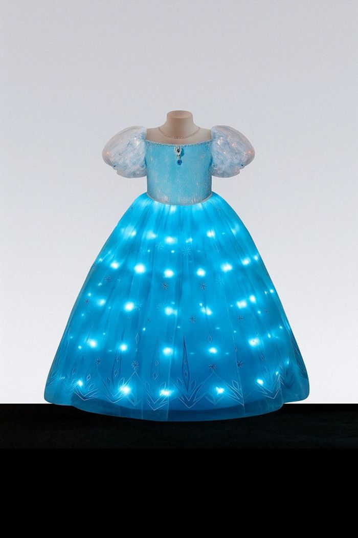 Robe lumineuse Neuve