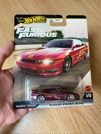 Hot Wheels  | Car Culture  | Fast and Furious  | Nissan 240SX (S14) | 1/5 | HNW46 - JBL99