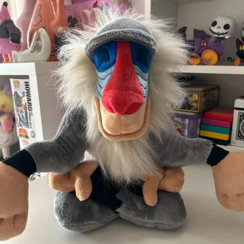 Peluche disney le roi lion rafiki