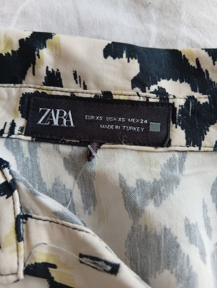 Chemisier Zara taille xs - photo numéro 3