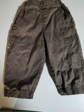 Pantalon fille Decathlon 18 mois