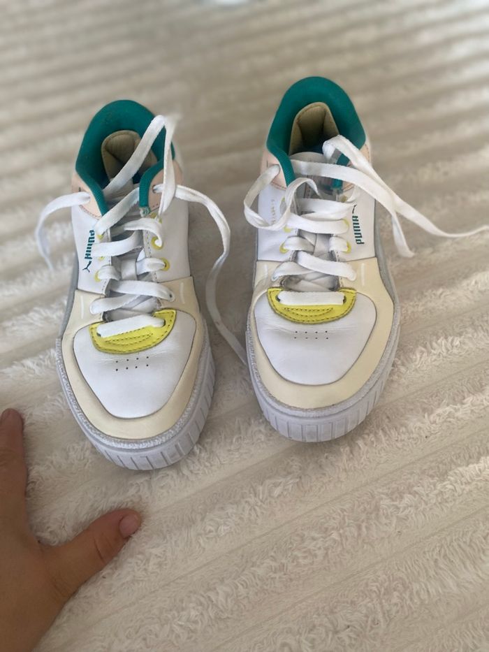 Basket puma taille 37 - photo numéro 8