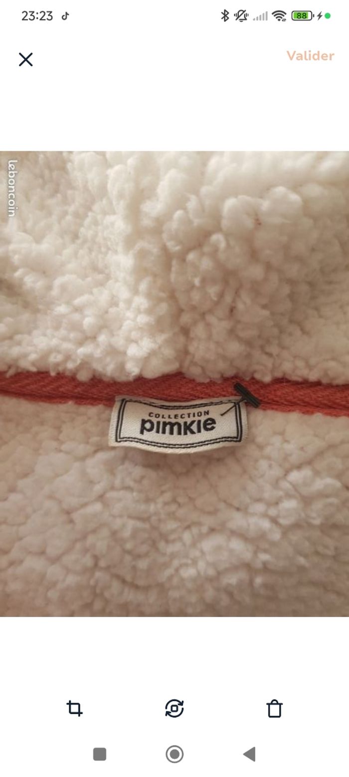 Veste fourrée corail - Pimkie - photo numéro 5