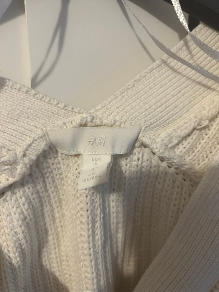 Gillet col V H&M - photo numéro 3