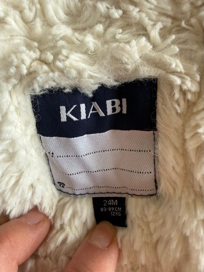 Manteau duffle coat Kiabi 24 mois - photo numéro 4