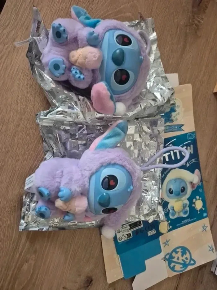 Labubu x stitch - photo numéro 3