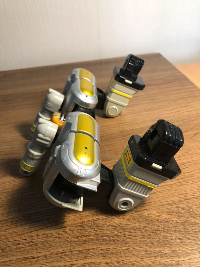 Power rangers bandai Megazord , chouriki sentai ohranger DX . - photo numéro 10