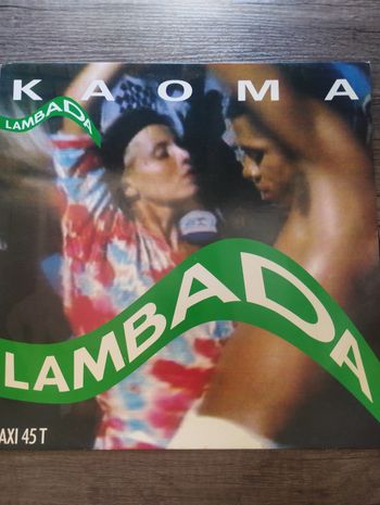 Kaoma – Lambada  MAXI 45T