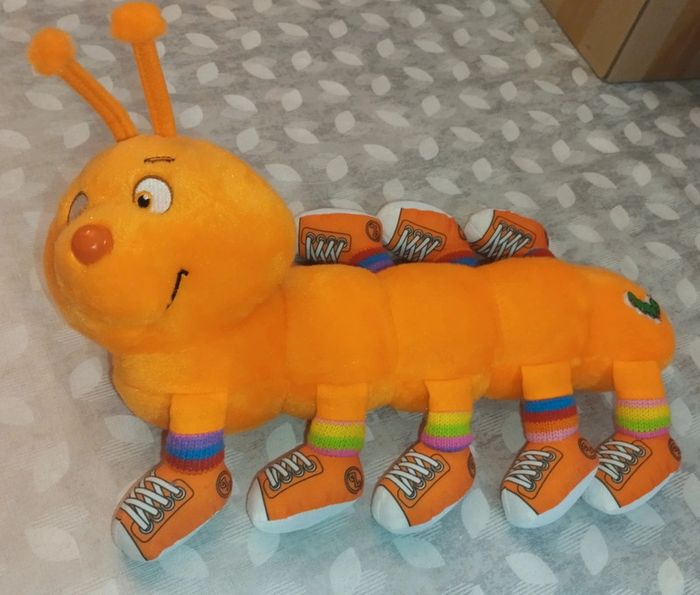 Peluche mille pa-pattes - photo numéro 2