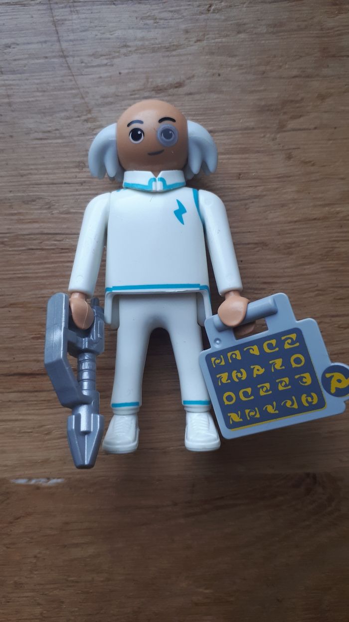 Playmobil docteur X - photo numéro 2