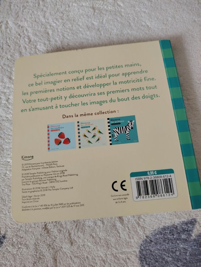 Livre d'apprentissage enfant - photo numéro 7