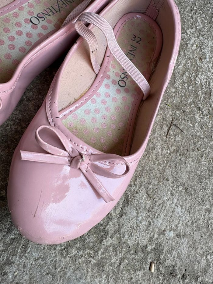 Ballerines fille taille 32 - photo numéro 3