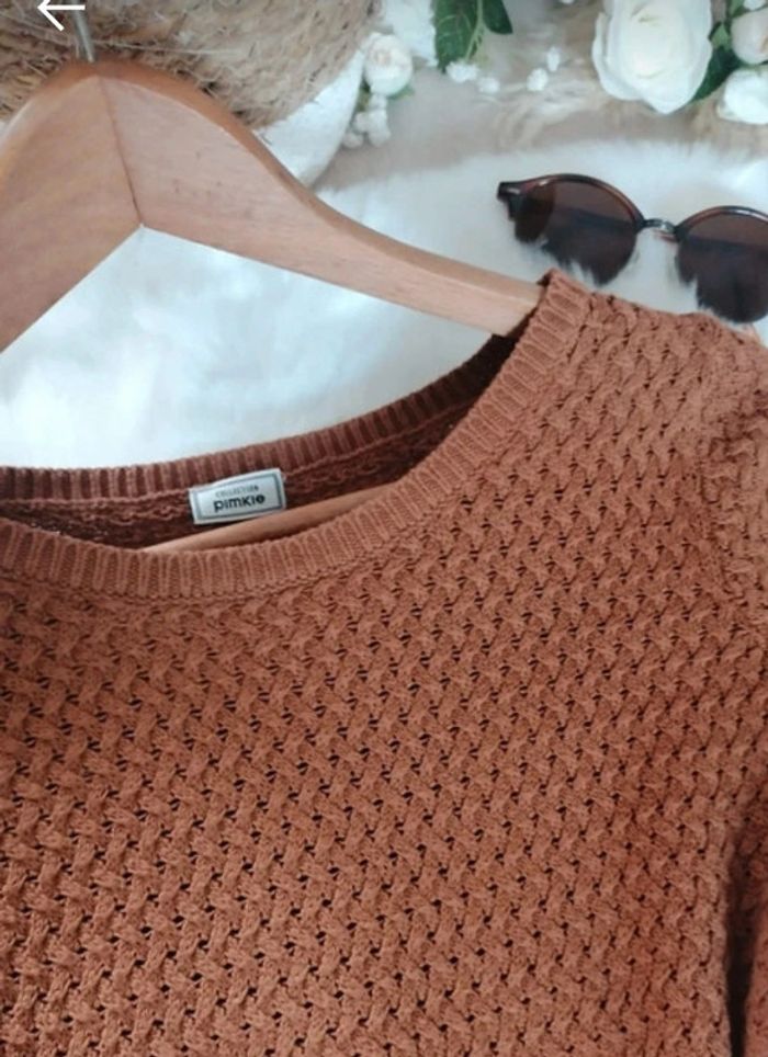 Manteau gris M - photo numéro 2
