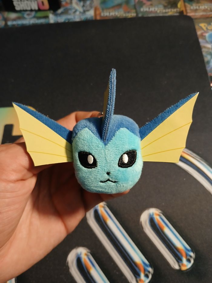 Porte-clé peluche Aquali