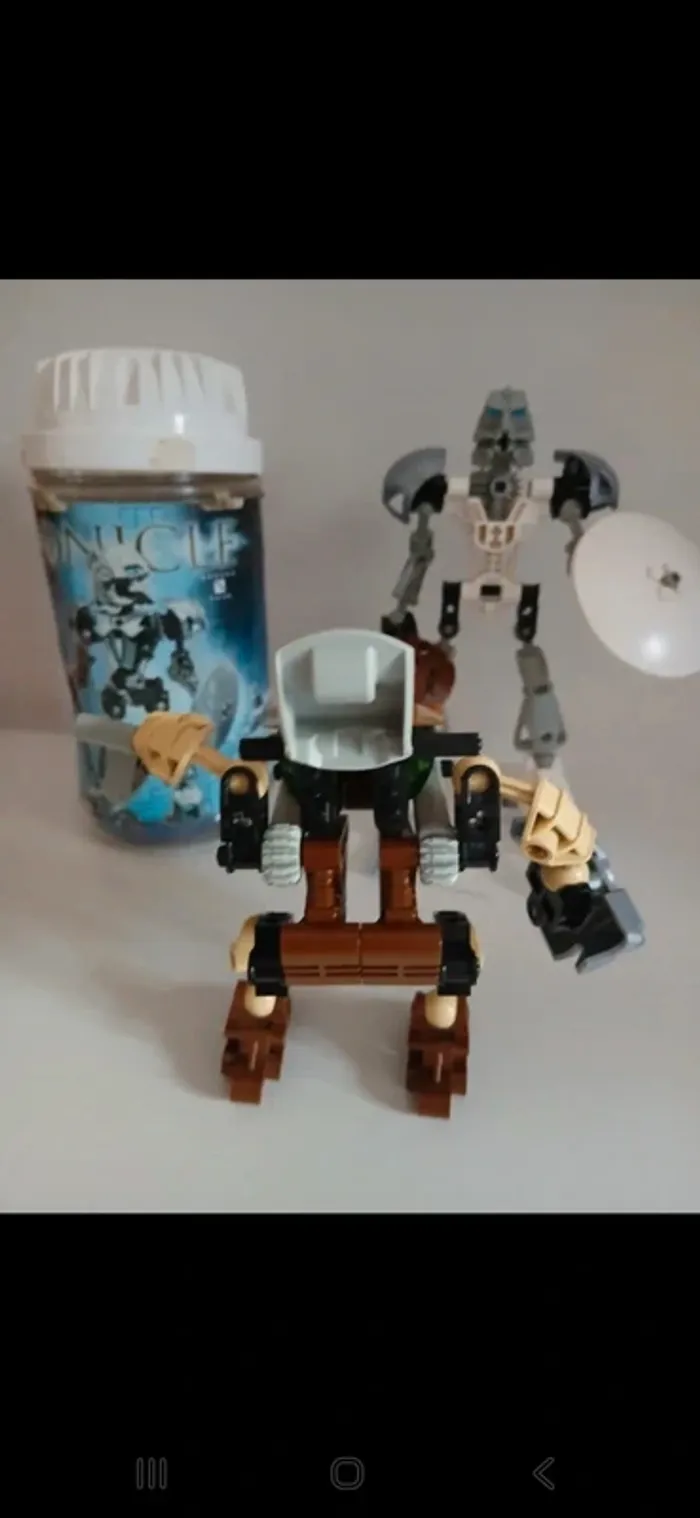 Lego bionicle kopaka nuva 8571 - photo numéro 3