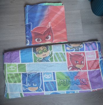 Housse de couette enfant Pyjamask