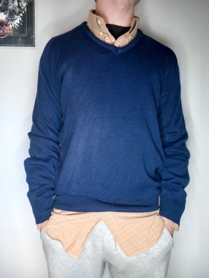 Pull avec chemise intégrée Chaps ralph lauren L