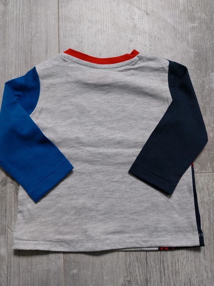 Tee shirt ML 6 mois marvel - photo numéro 5