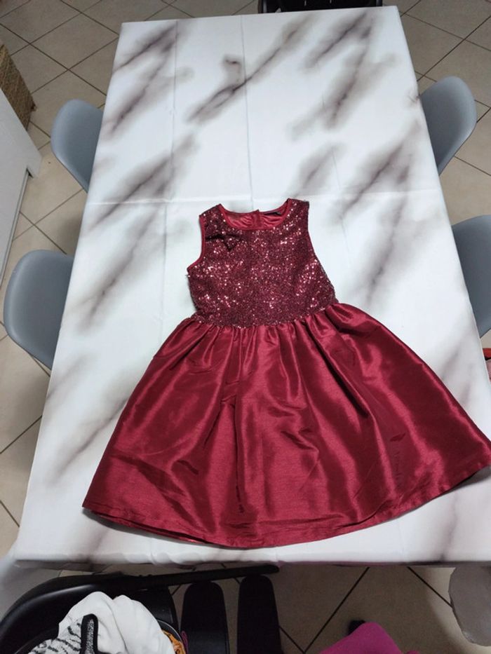 Robe de soirée sergent major taille 12 ans - photo numéro 2