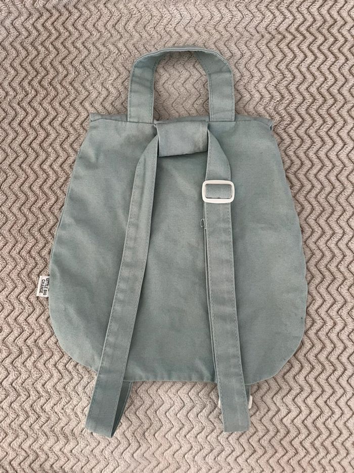 Sac à dos bleu - photo numéro 3