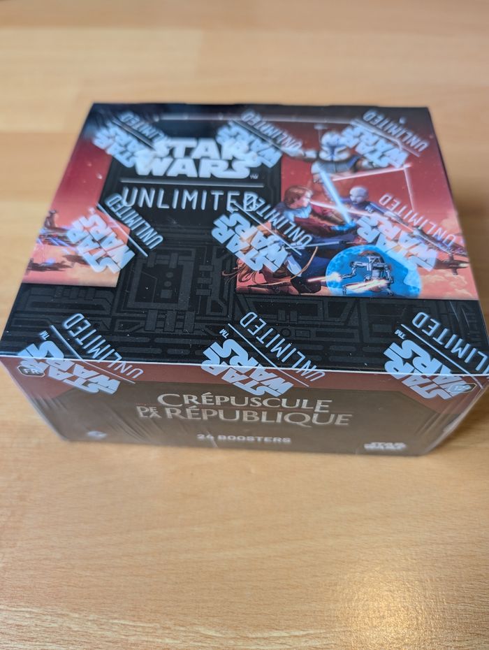 Display Crépuscule de la République Star Waq Unlimited