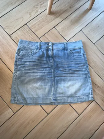 Jupe jeans