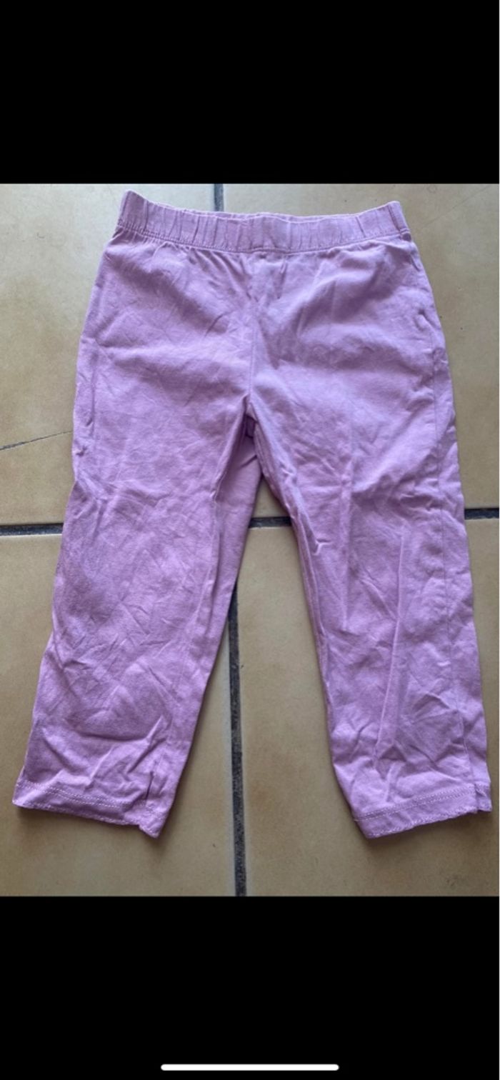 Legging Lila vert baudet