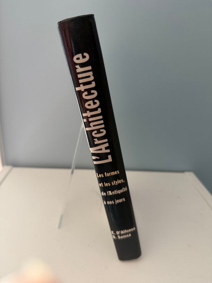 Livre " L'architecture, les formes et les styles de l'antiquité à nos jours" de D'Alfonso et SAMSA - photo numéro 3