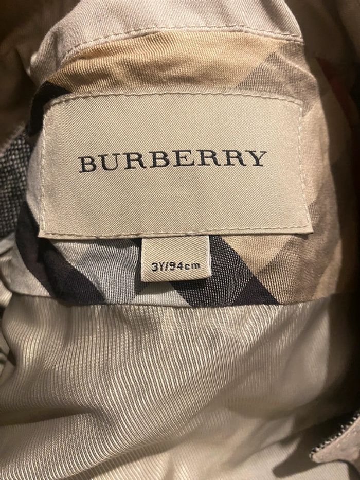 Trench beige gris - photo numéro 4