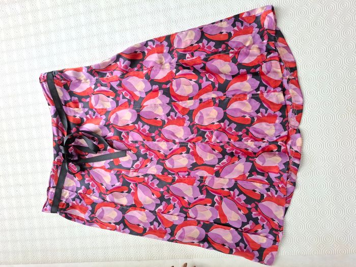 Jupe en soie Zara T 36