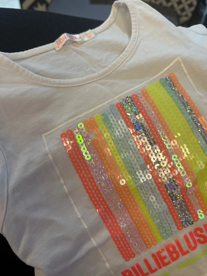 Tee shirt billieblush taille 3 ans - photo numéro 5