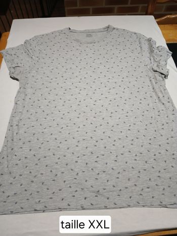 Tee shirt manche courte