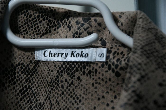 Perfecto cherry Koko taille S - photo numéro 8