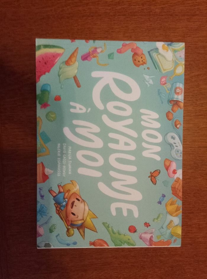 Livre Personnalisé Pour Enfants - Mon Royaume À Moi - Livre D'Aventures Pour Enfants Par Wonderbly