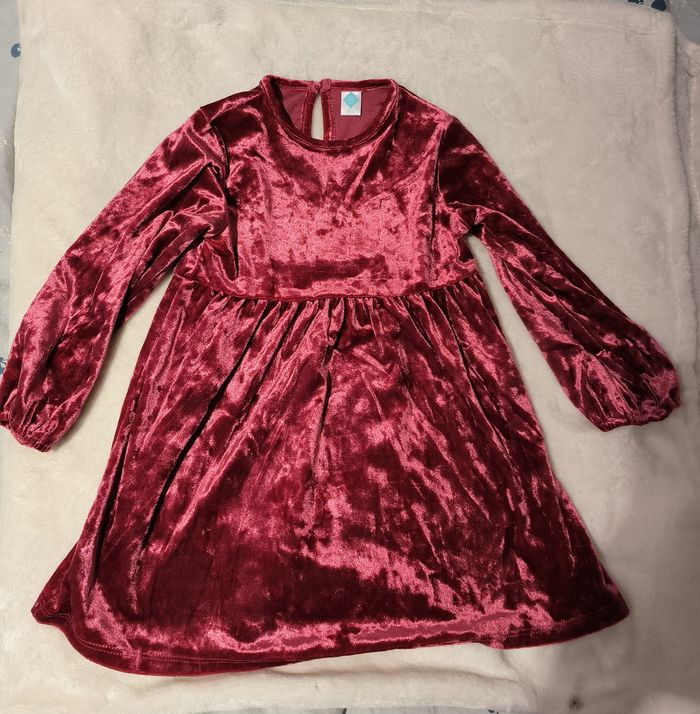 Robe velours