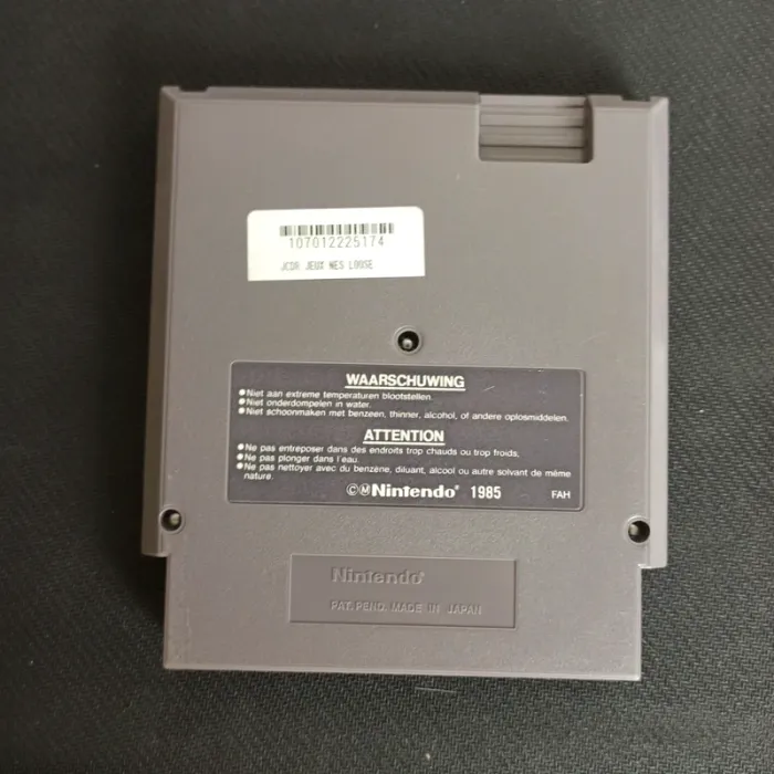 Silent services Nintendo nes - photo numéro 2