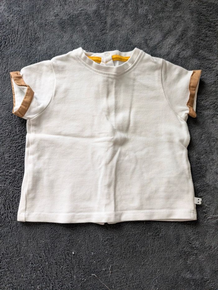 Ensemble t-shirt et salopette Obaibi - photo numéro 2
