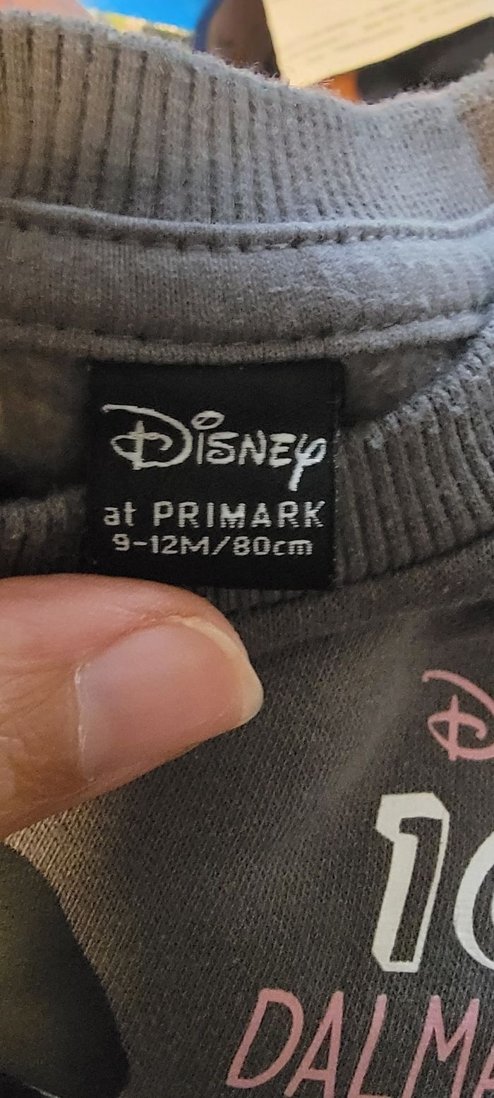 Sweat-shirt 9-12 mois Disney - photo numéro 2