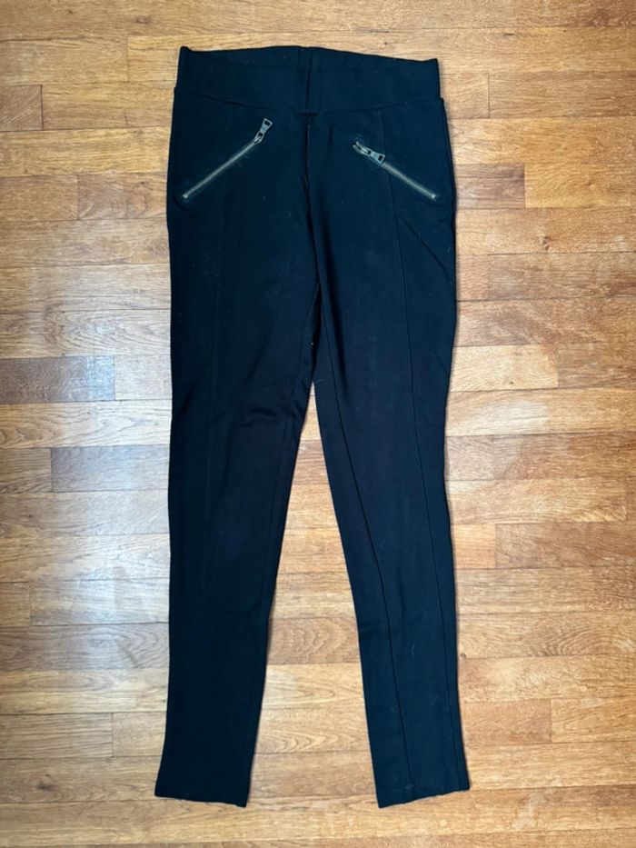 Jegging noir 14 ans Kiabi très bon état