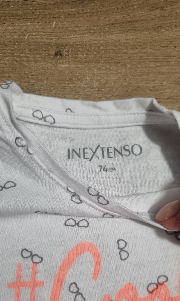 Lot t-shirts MC 12 mois - photo numéro 8