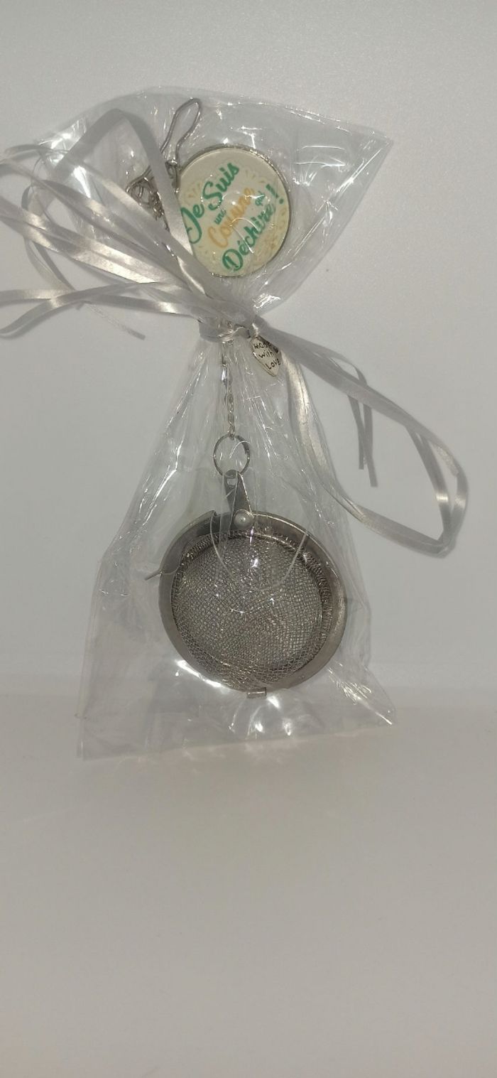 Cadeau cousine. infuseur boule à thé - photo numéro 6