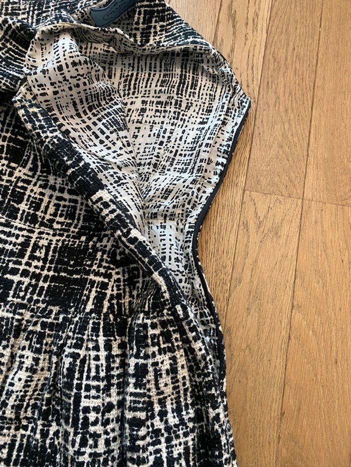 Robe sans manches en coton et lin Prada taille 38 IT (34 FR) - photo numéro 4
