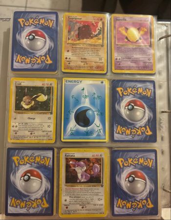 Carte Pokémon Wizards Rocket au choix