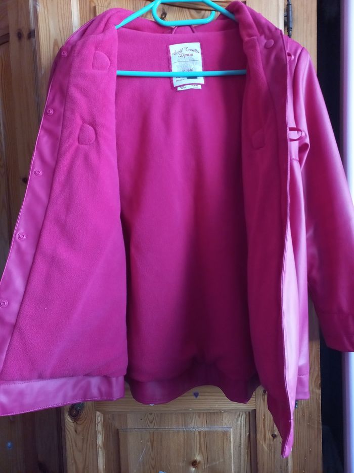 Veste imperméable 10 ans DPAM - photo numéro 4