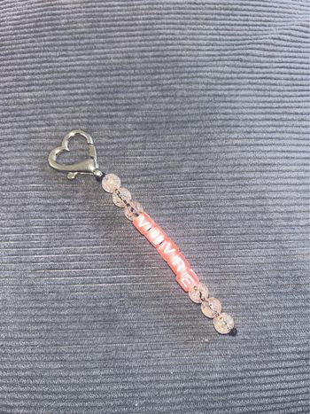 Porte clé fait main