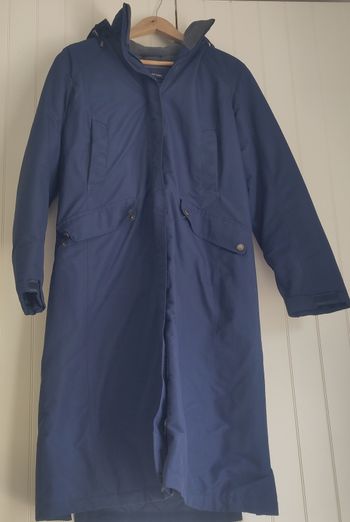 Manteau Lands' End – Bleu marine – Taille M