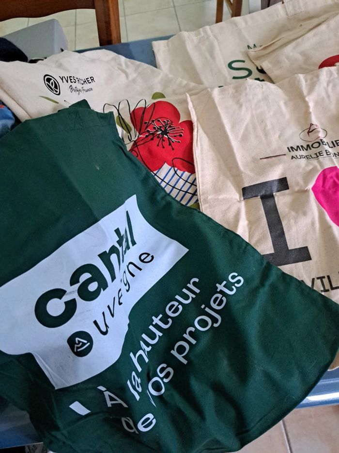 Lot de totebag - photo numéro 2